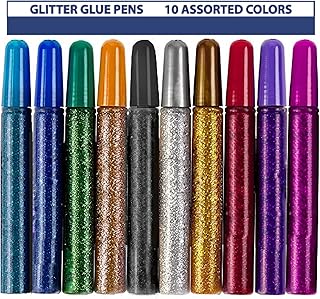Glitter Glue Gel Pens Pack