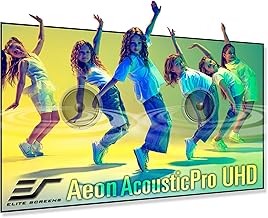 Elite Screens 4K Borderless Projector