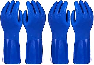 Kitchen Dishwashing Rubber Gloves