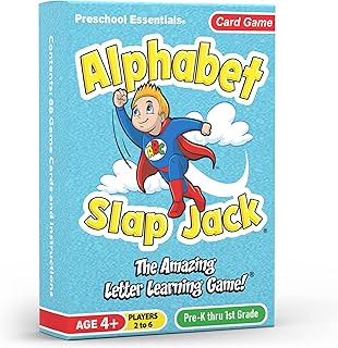 Alphabet Slap Jack Game Set