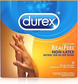 Durex RealFeel Non-Latex Condoms