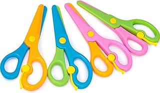 LOVESTOWN Kids Safety Scissors