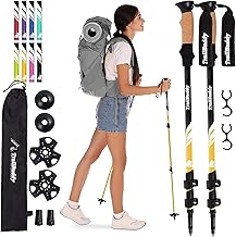 TrailBuddy Aluminum Trekking Poles