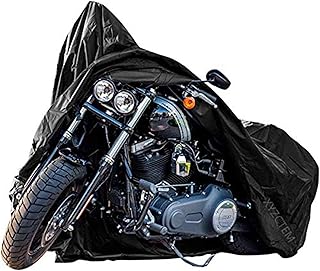 XYZCTEM XXXL Weatherproof Motorcycle Cover