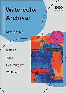 PPD Watercolor Fine Art Paper