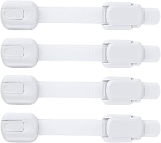 Baby-Proof Safety Strap Locks