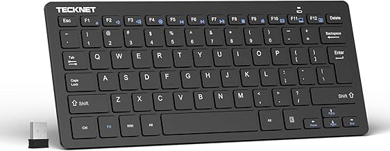 TECKNET Compact Wireless Keyboard