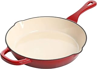 Crock-Pot Enameled Cast Iron Skillet