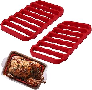 Silicone Easy-Clean Roasting Racks