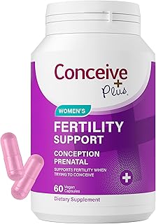 CONCEIVE PLUS Women's Fertility Vitamins