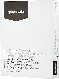 AmazonBasics Multipurpose Copy Paper
