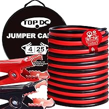 TOPDC Heavy Duty Jumper Cables