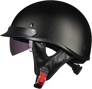 ILM Open Face Half Helmet