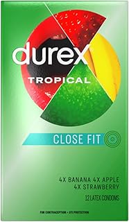 Durex Tropical Flavored Condoms