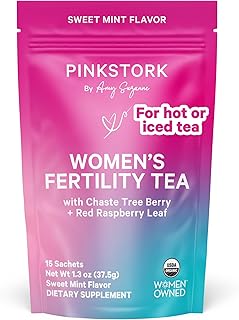 Pink Stork Fertility Tea