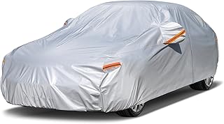 Kayme 6-Layer Weatherproof Car Cover