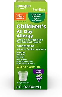 Amazon Basic Care Children's Allergy Relief