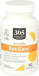 365 Omega Eye Care Supplement