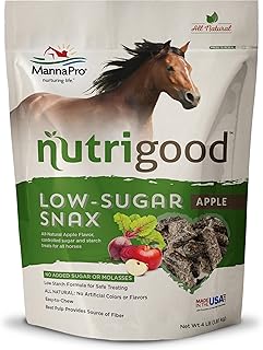 Manna Pro Low-Sugar Horse Treats