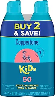 Coppertone Kids SPF50 Sunscreen Spray