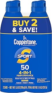 Coppertone Sport SPF 50 Spray
