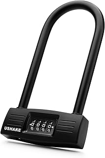 USHAKE Heavy-Duty Bike U-Lock