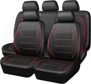 CAR PASS Leather Seat Cover