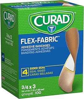 CURAD Flex Fabric Bandages