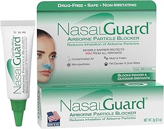 Airborne Particle Blocker Gel