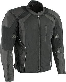 Milwaukee Black Armored Biker Jacket