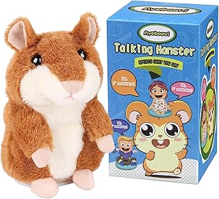 Ayeboovi Talking Hamster Toy