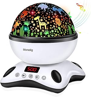 Moredig Kids Night Light Projector