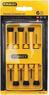 Stanley 6-Piece Precision Screwdriver Set
