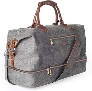 MyMealivos Canvas Weekender Bag
