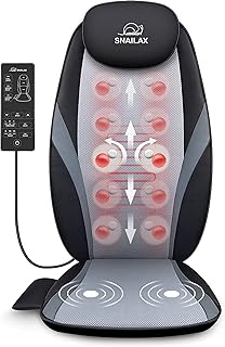 Snailax Shiatsu Heated Back Massager