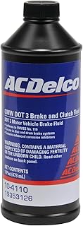 ACDelco GM DOT 3 Brake Fluid