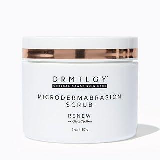DRMTLGY Microdermabrasion Facial Scrub