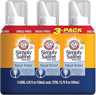 Simply Saline Nasal Mist 3-Pack