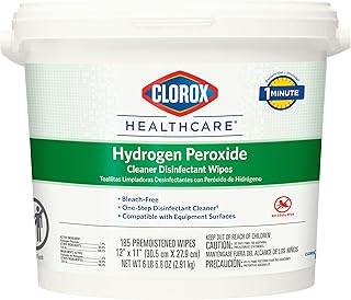 Clorox Hydrogen Peroxide Wipes