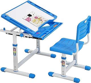 Adjustable Kids Desk & Chair Set
