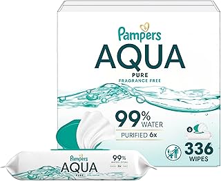 Pampers Aqua Pure Wipes