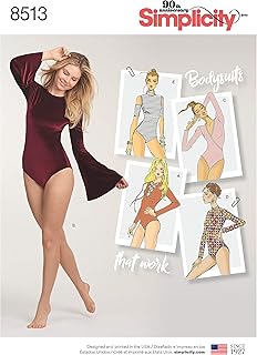 Simplicity Bodysuit Sewing Pattern Kit