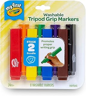 Crayola Toddler Triangle Markers