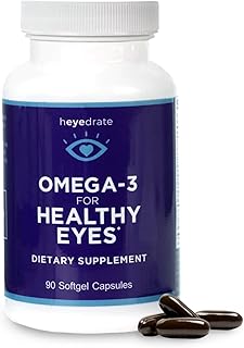 Omega 3 Eye Health Supplement