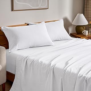 Bare Home Queen Flannel Sheet Set