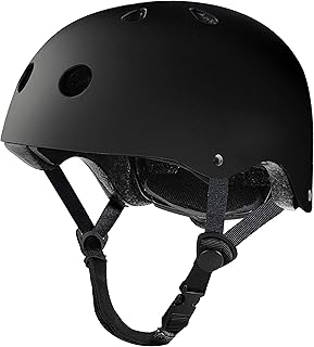 Skateboard Helmet Impact Resistance Ventilation for Youth & Adults