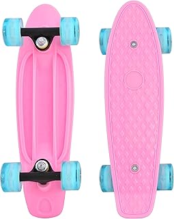 17inchX5inch Completed Skateboard Mini Cruiser Board with High Bounce PU Wheel