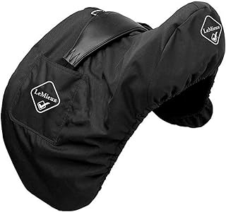LeMieux Black Dressage Saddle Cover
