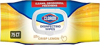 Clorox Crisp Lemon Disinfecting Wipes