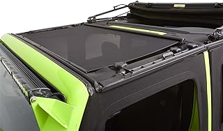 Bestop Retractable Mesh Sunshade